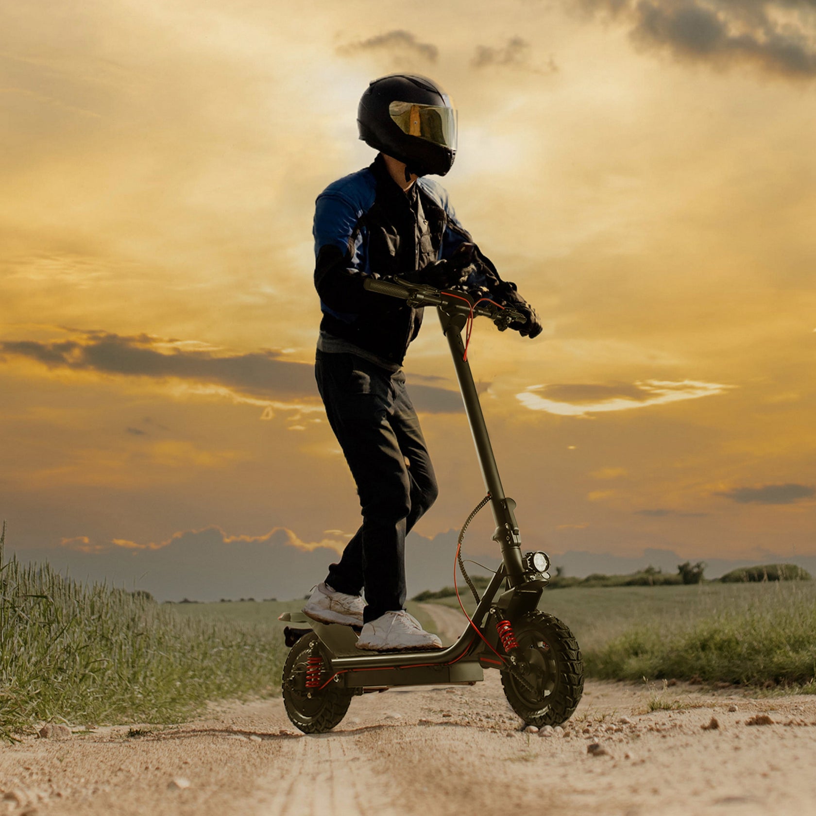 R9 All-Terrain Electric Scooter