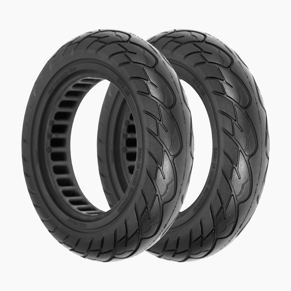 [Pair of 2] X7 Max & X7 Pro 10-Inch Honeycomb Front & Rear Tires