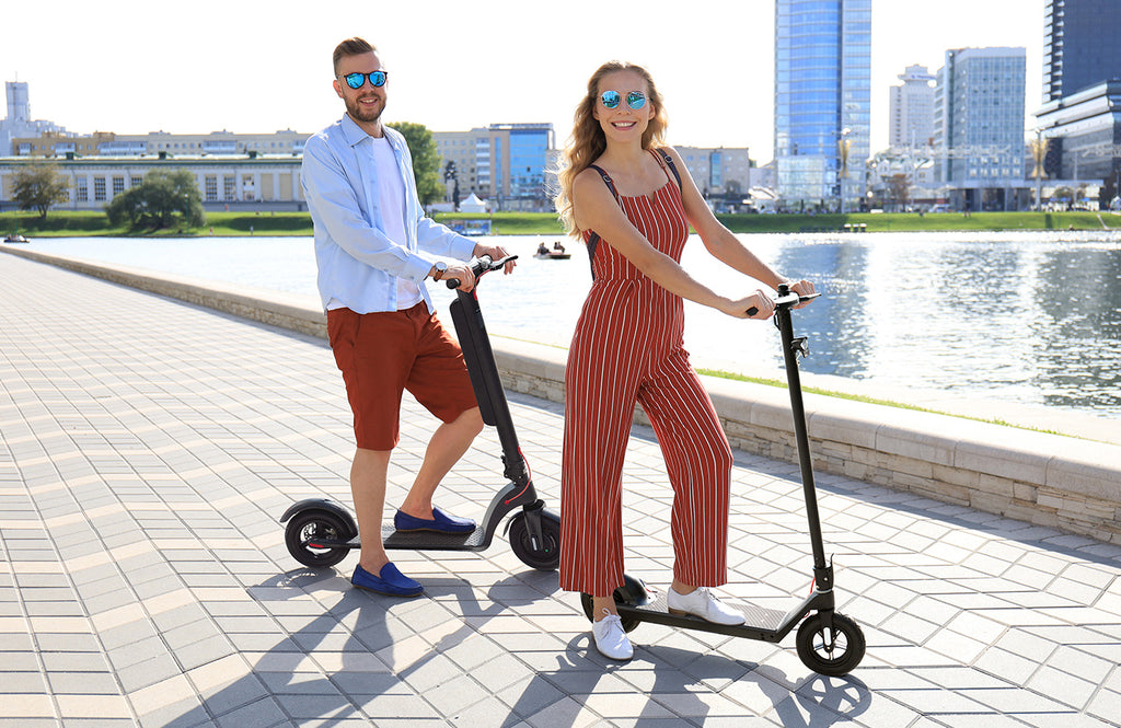 2 wheel electric scooter