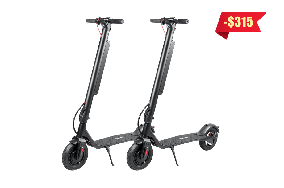X7 Max Folding Electric Scooter Bundle