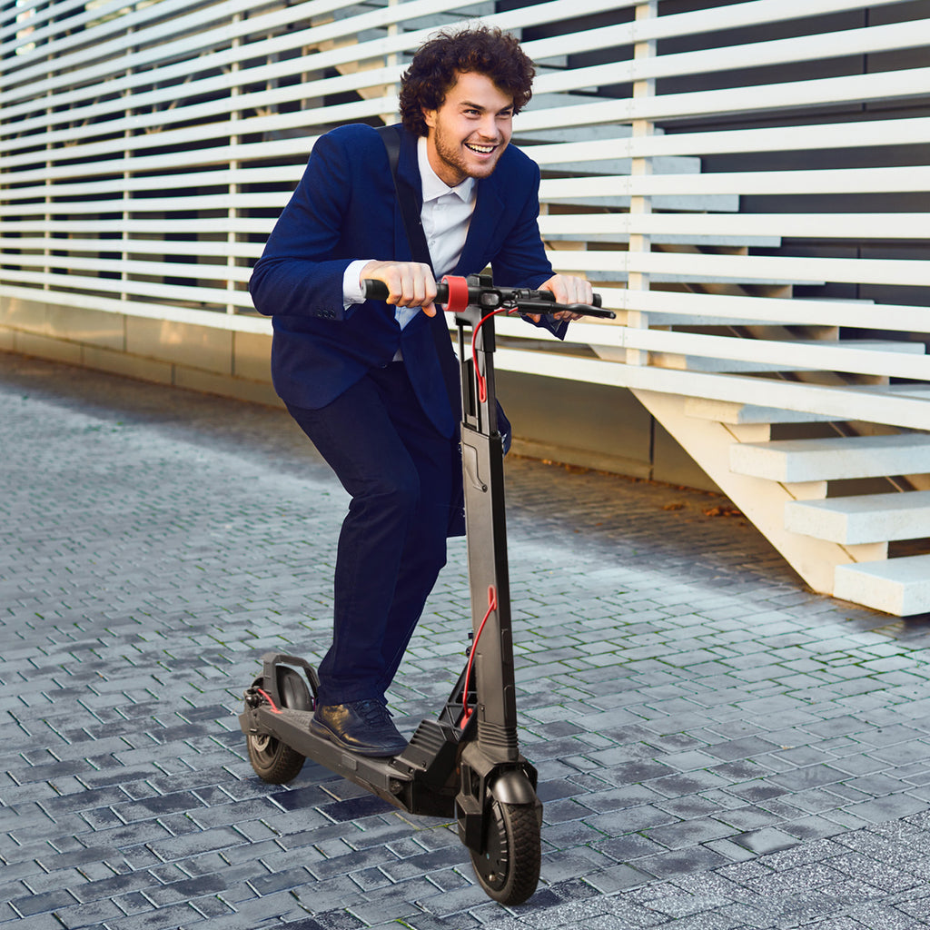 V8 Dual-Battery Electric Scooter