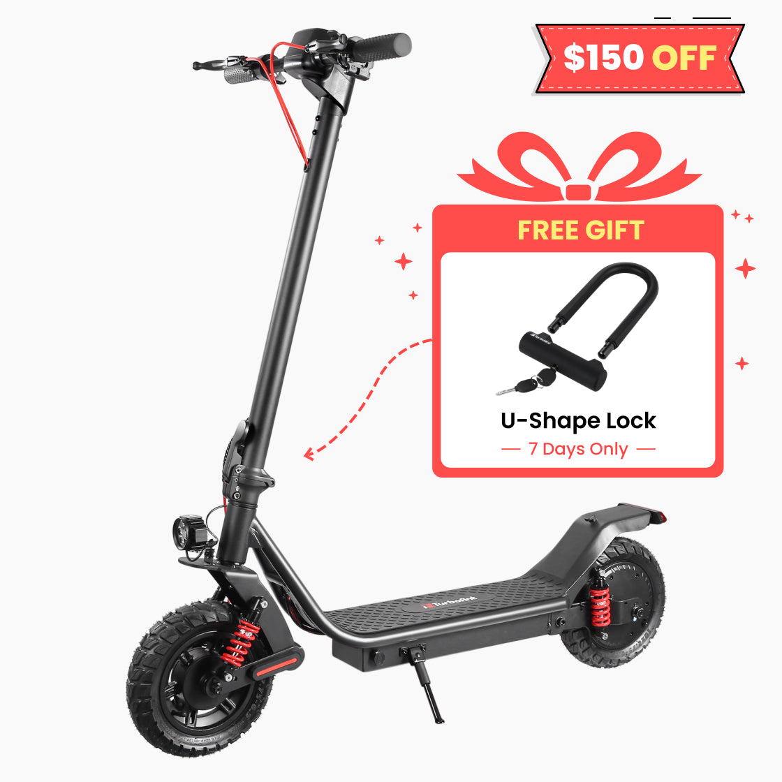 R9 All-Terrain Electric Scooter
