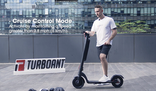 How to Activate the Cruise Control Function of the X7 Pro Electric Scooter