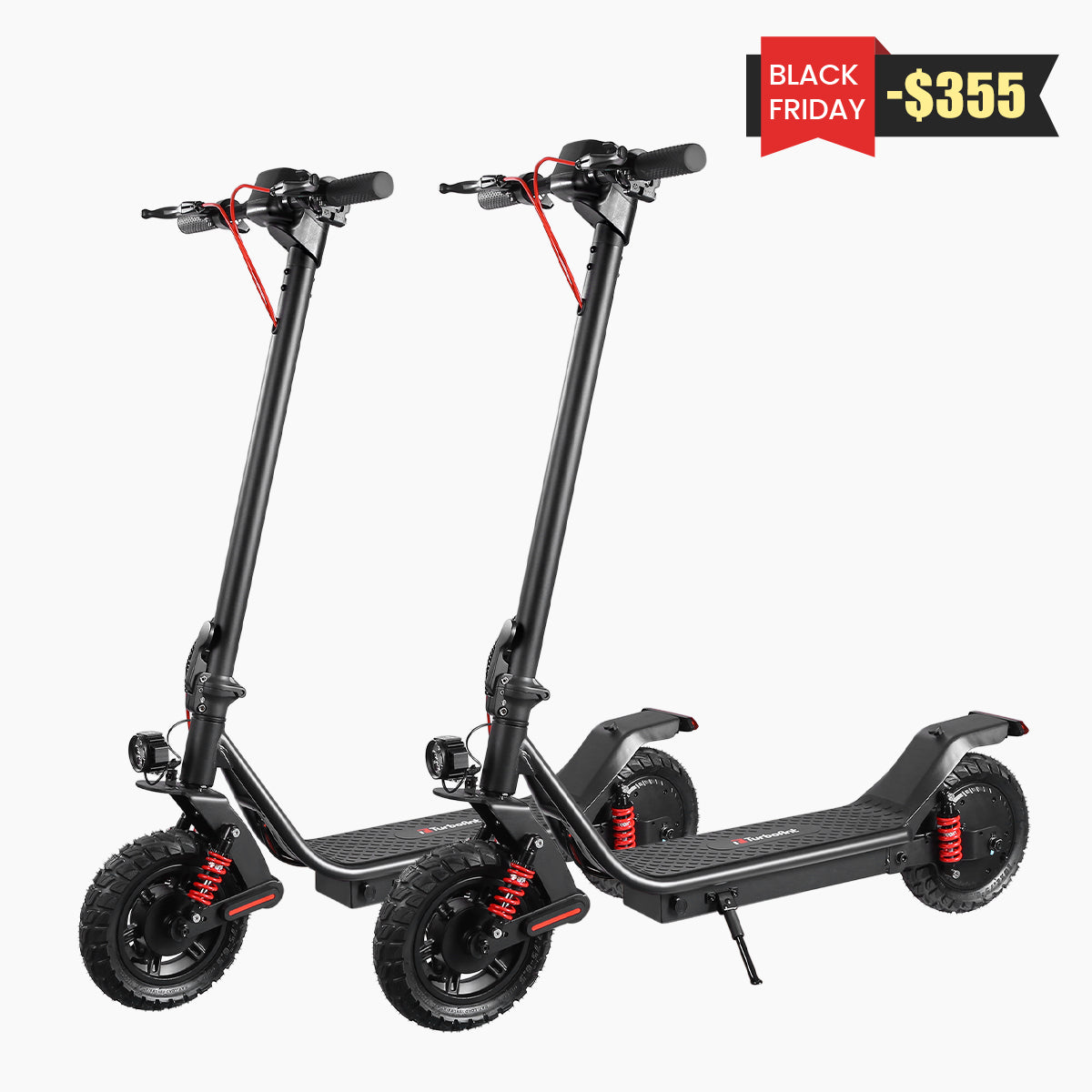 TurboAnt R9 All-Terrain Electric Scooter Bundle