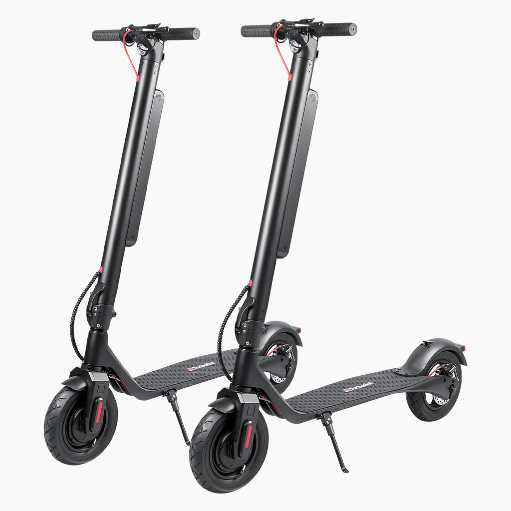 X7 Max Folding Electric Scooter Bundle