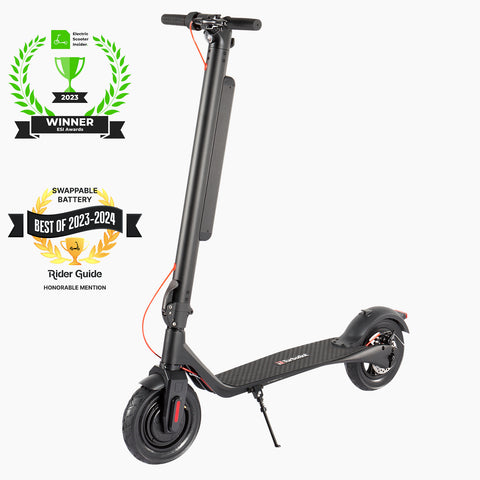 Buy wholesale Retro Metal Scooter Miniature with Flowers 17.5cm