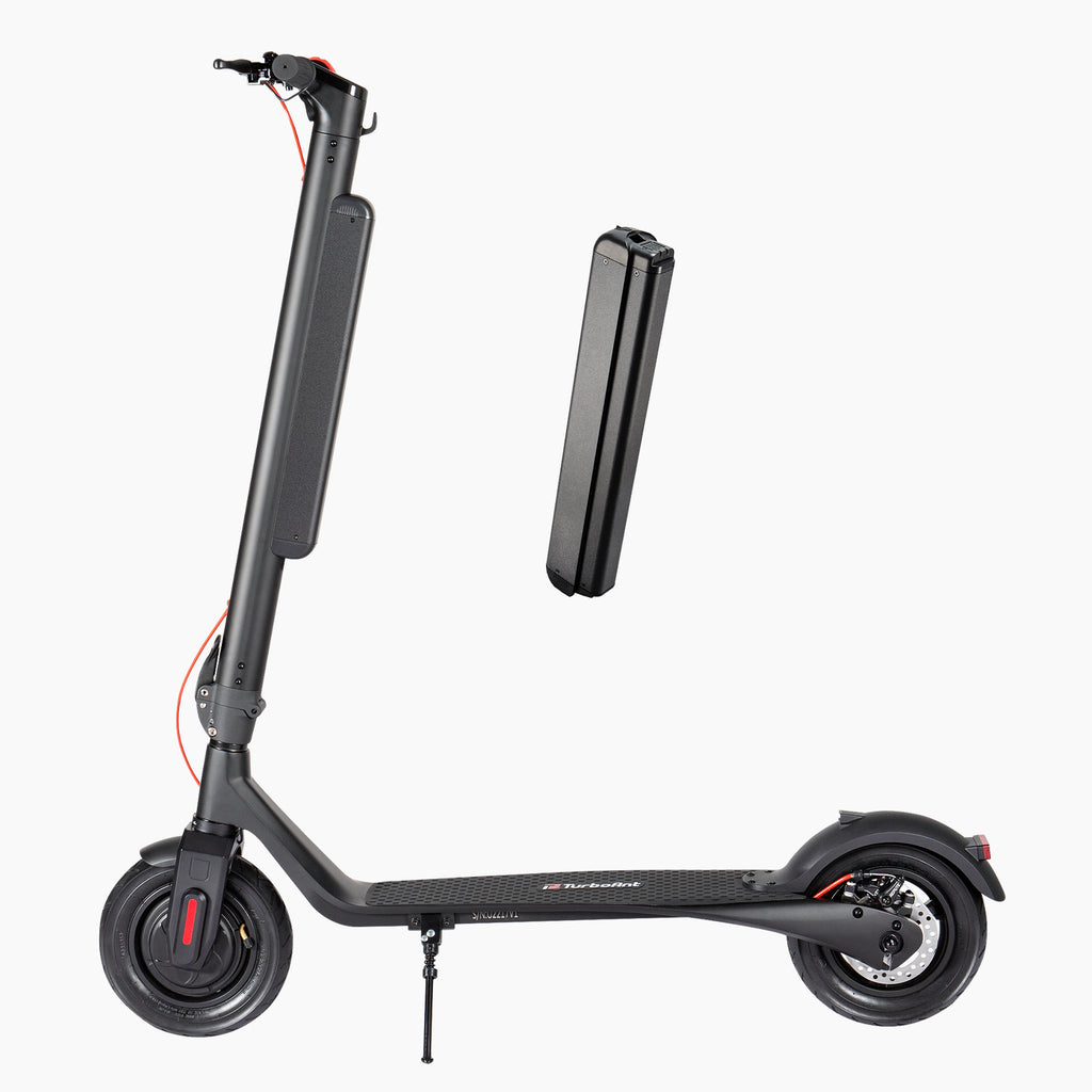 X7 Max E-Scooter and Replacement Battery Bundle
