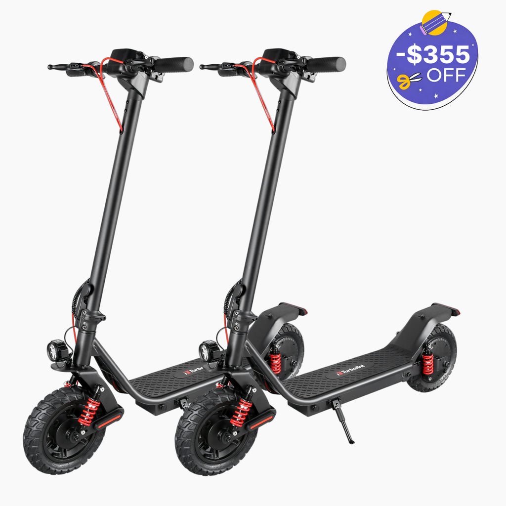 R9 All-Terrain Electric Scooter Bundle