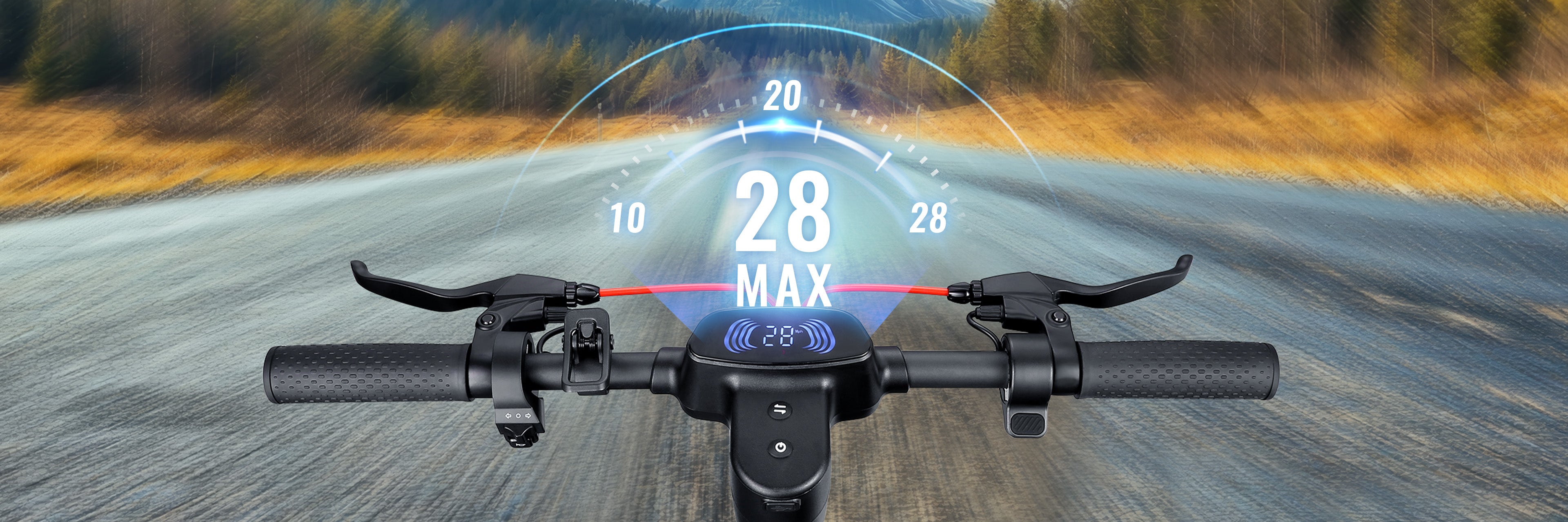 R9 All-Terrain Electric Scooter