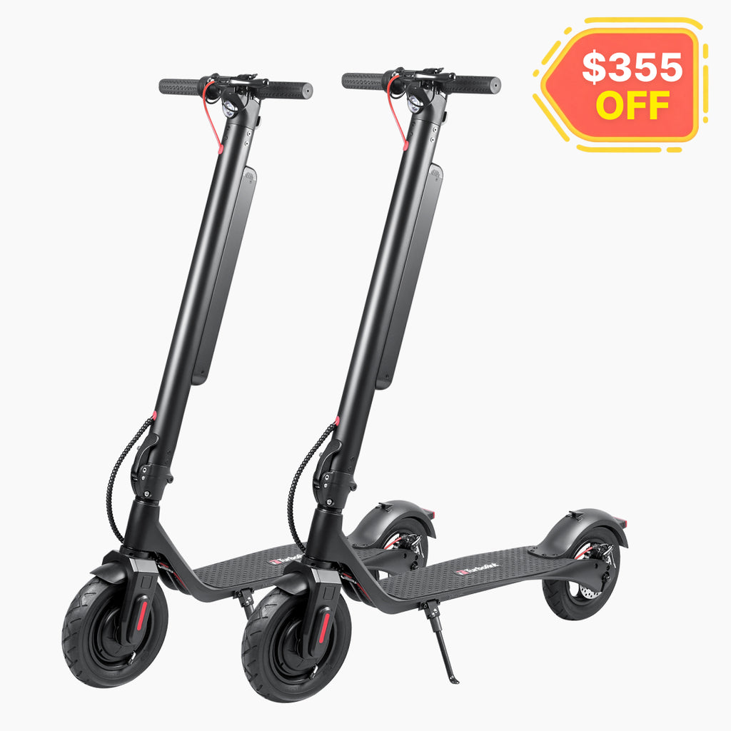 X7 Max Folding Electric Scooter Bundle