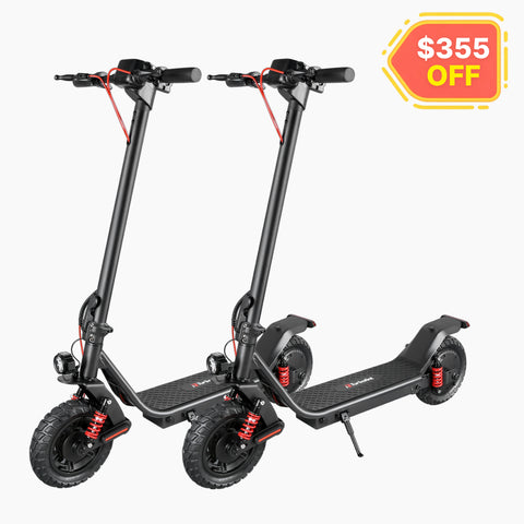 R9 All-Terrain Electric Scooter Bundle