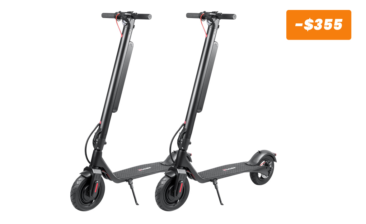 X7 Max Folding Electric Scooter Bundle