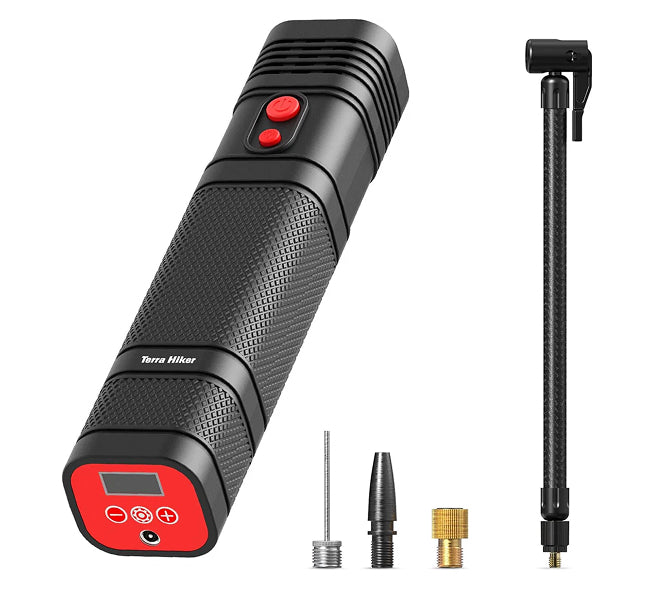 Cordless Tire Inflator for Electric Scooters