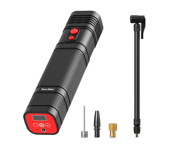 Cordless Tire Inflator for Electric Scooters