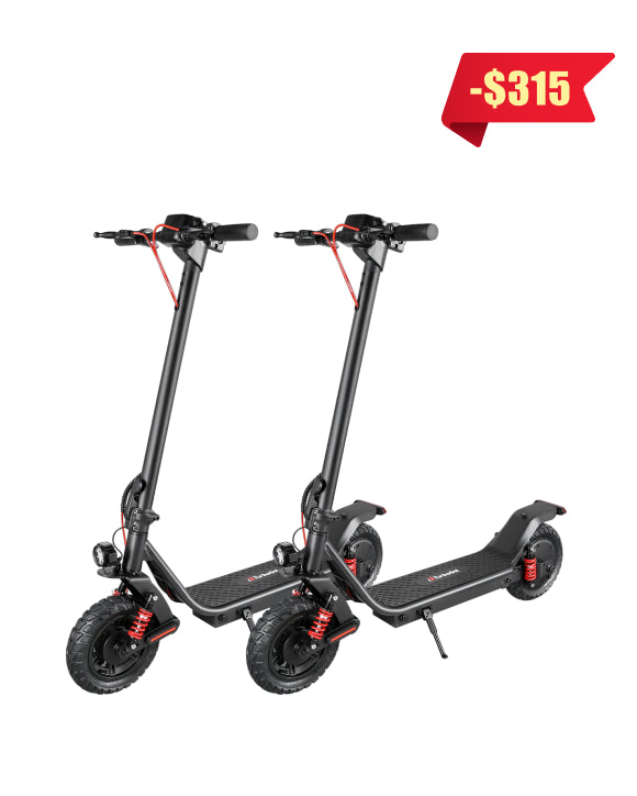 R9 All-Terrain Electric Scooter Bundle