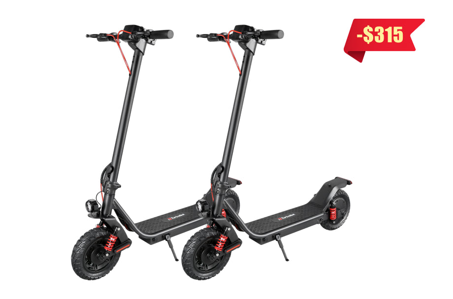 R9 All-Terrain Electric Scooter Bundle