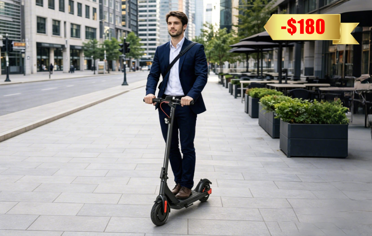 M10 Pro Electric Scooter