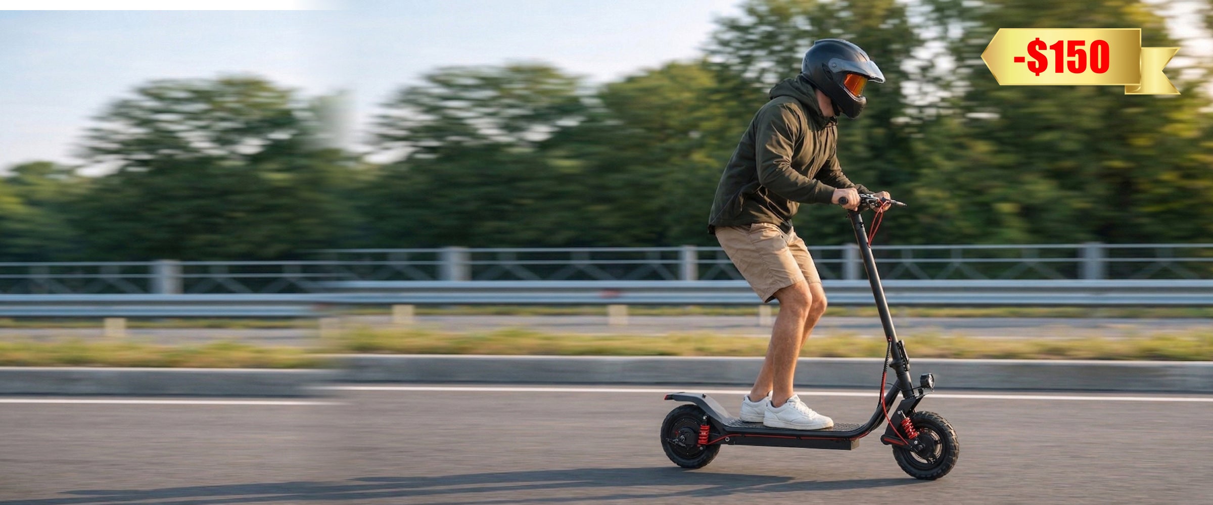 R9 All-Terrain Electric Scooter