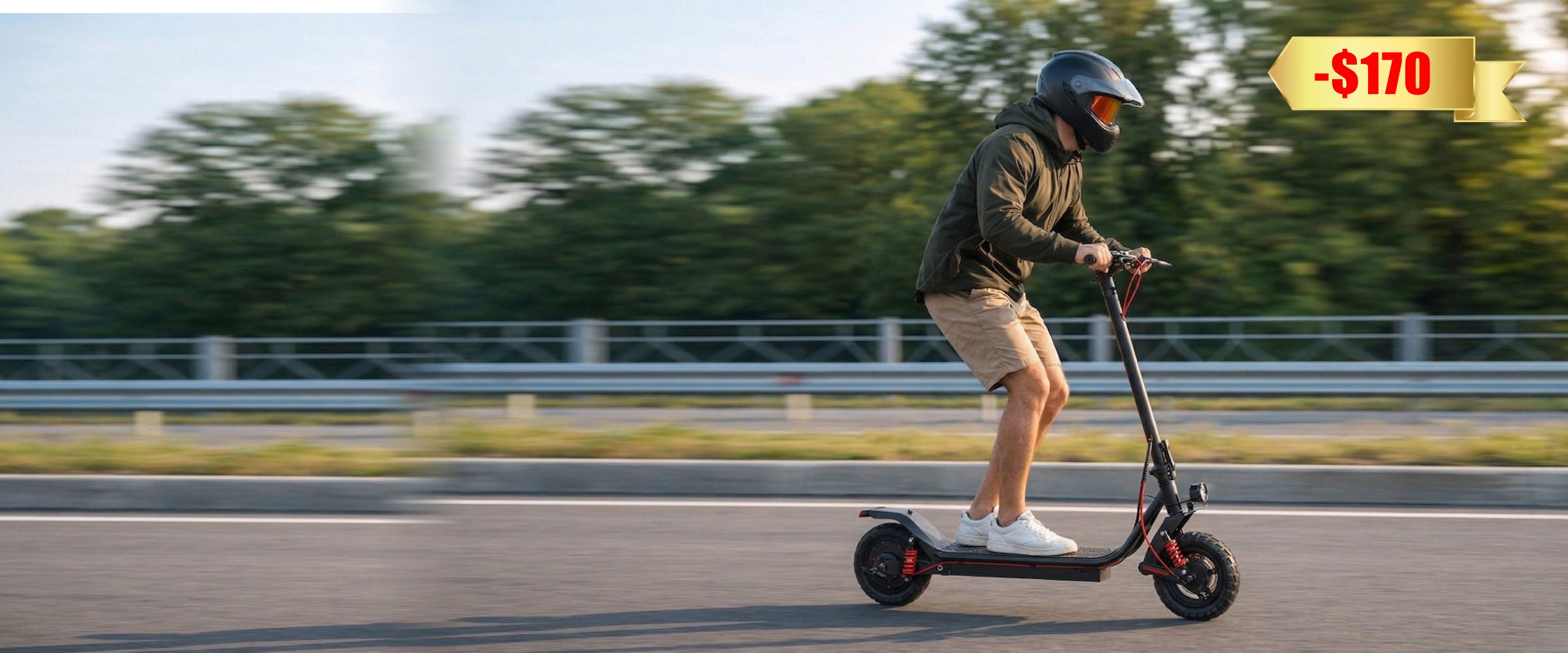 R9 All-Terrain Electric Scooter