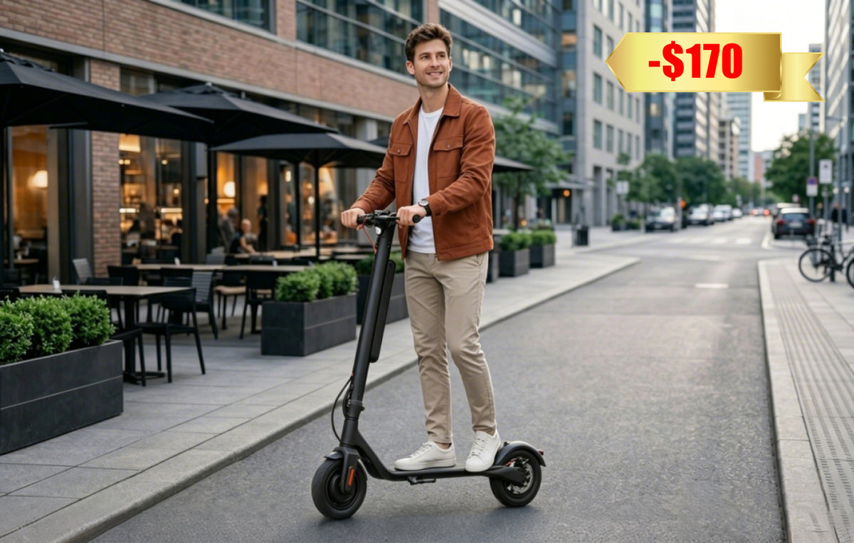 X7 Max Folding Electric Scooter