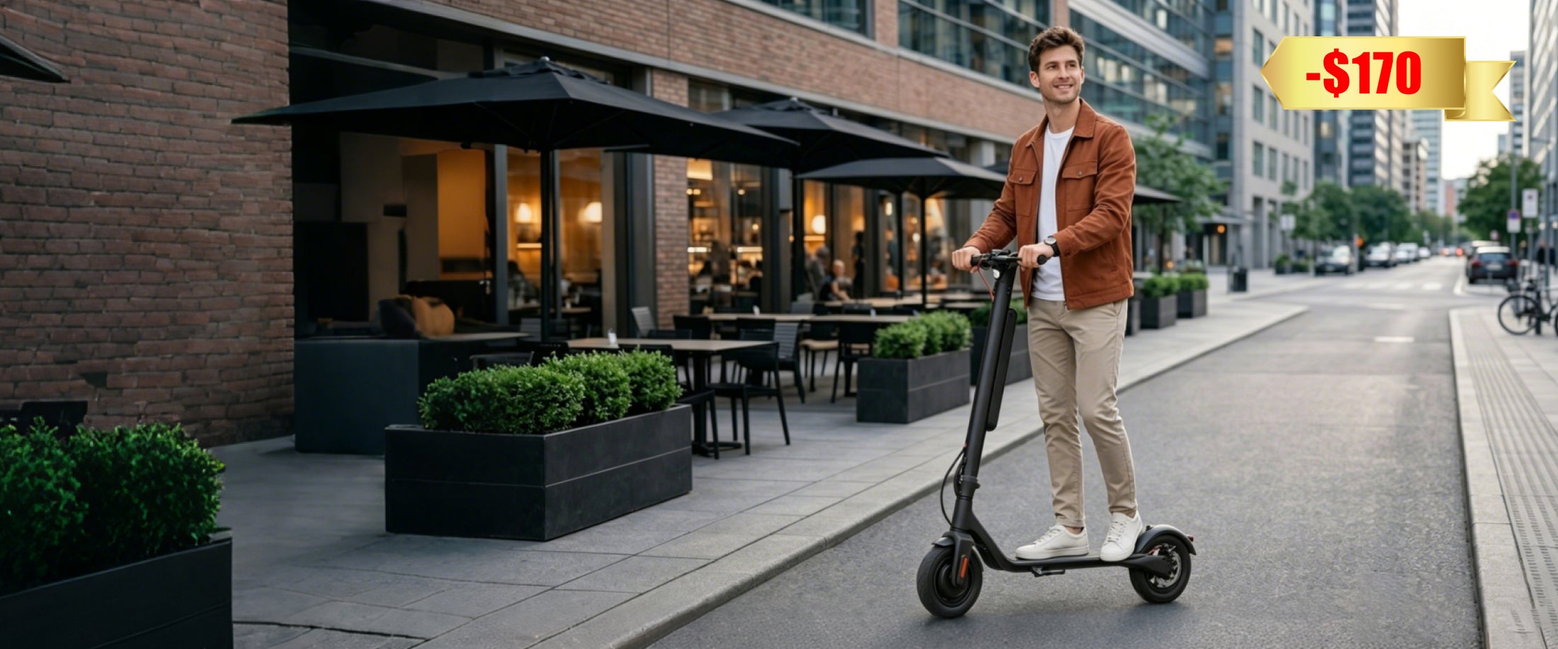 X7 Max Folding Electric Scooter
