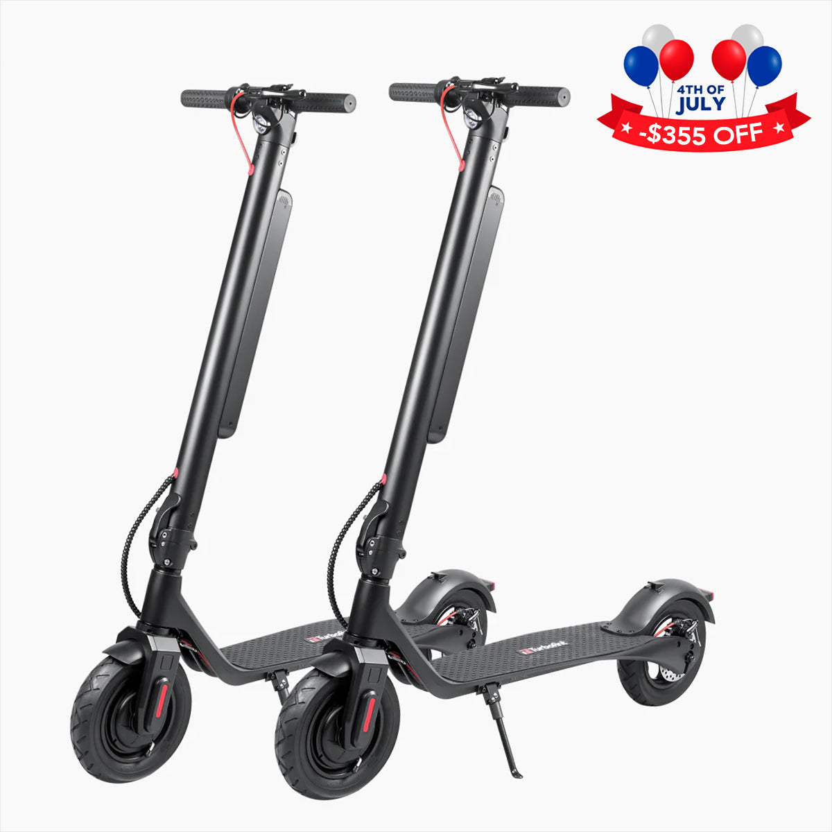 X7 Max Folding Electric Scooter Bundle