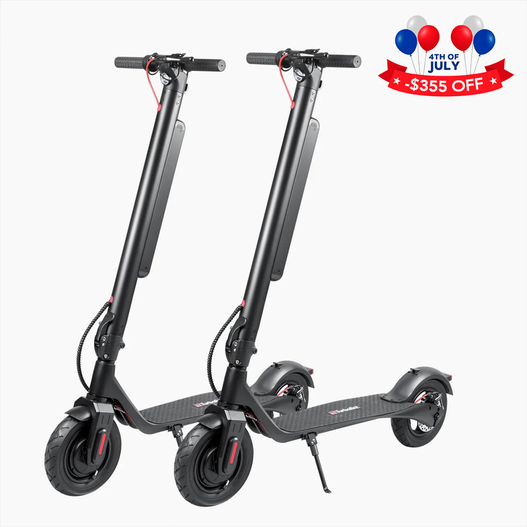 X7 Max Folding Electric Scooter Bundle
