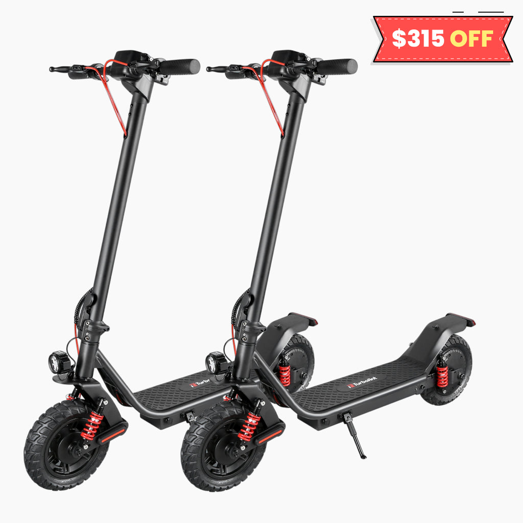 R9 All-Terrain Electric Scooter Bundle