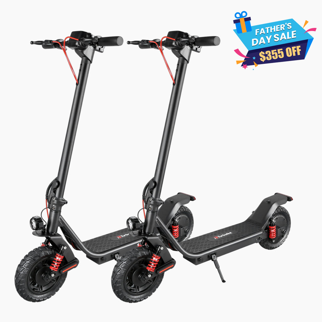 R9 All-Terrain Electric Scooter Bundle