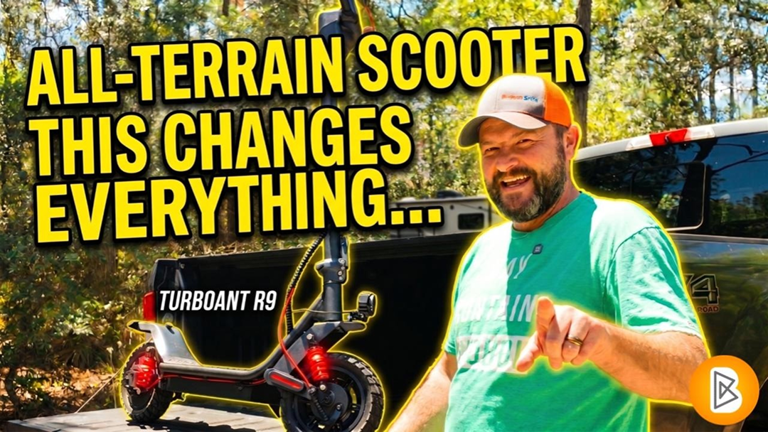 Ditching Our E-Bikes for THIS! | TurboAnt R9 Electric Scooter