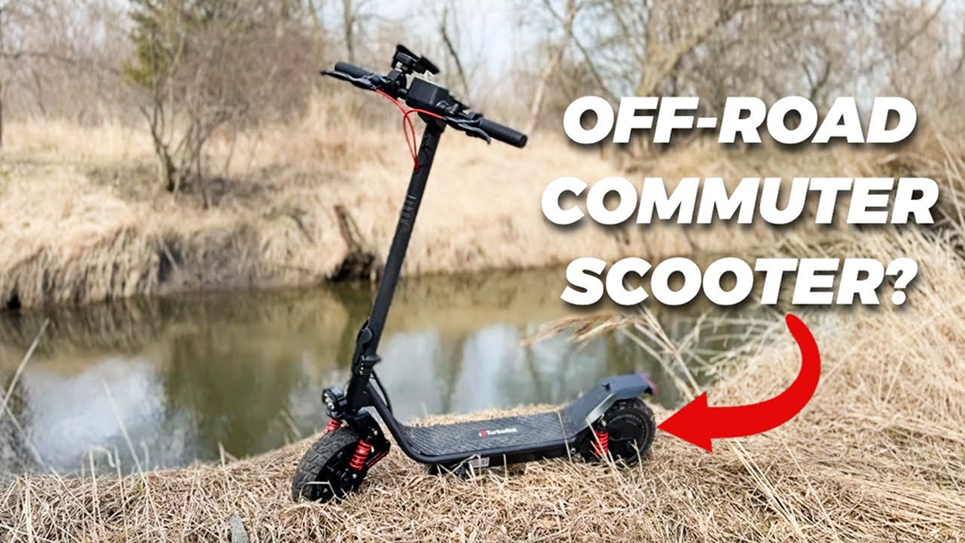 The Ultimate Off-Road Commuter Scooter? TurboAnt R9 Unboxing and Review