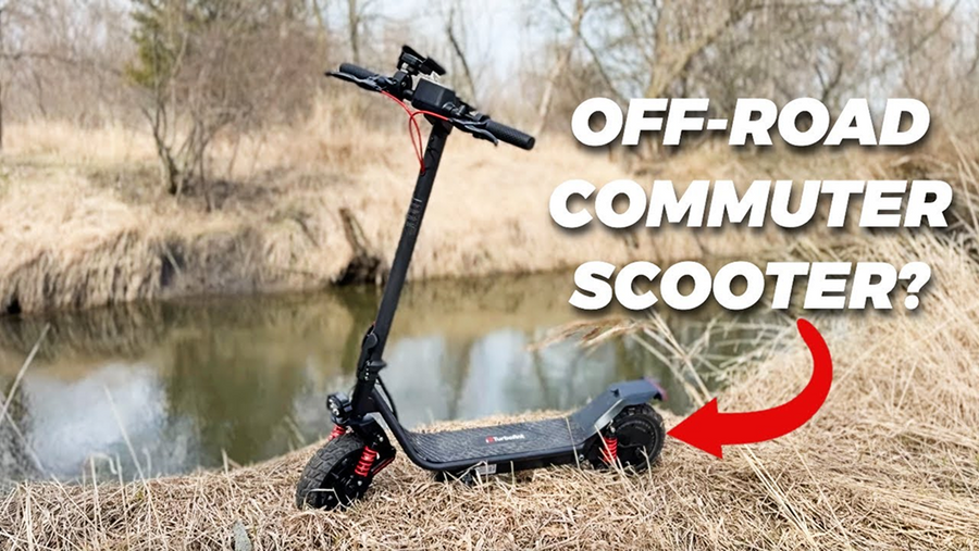 The Ultimate Off-Road Commuter Scooter? TurboAnt R9 Unboxing and Review