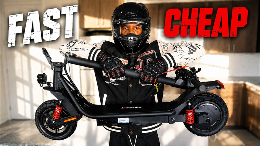 This FAST & CHEAP Electric Scooter Is TOO GOOD! 😳⚡