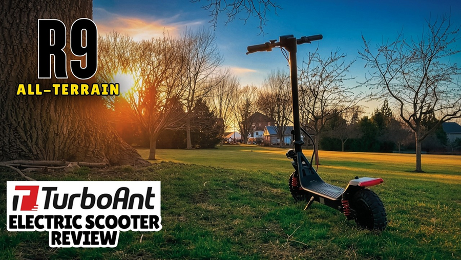 TurboAnt R9 All-Terrain Electric Scooter Review | Simply the Best