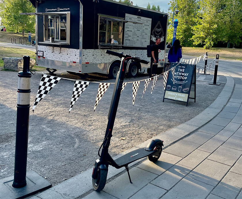 Effortless urban city commute