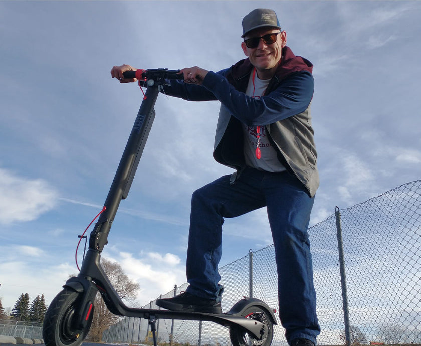 Fun and easy commuting