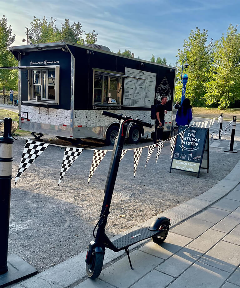 Effortless urban city commute