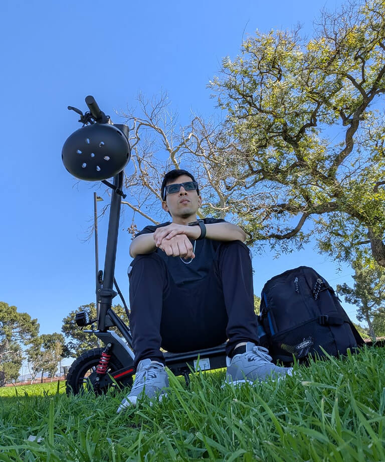 Great scooter, amazing support