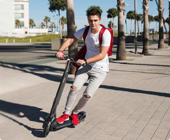 Fun and easy commuting