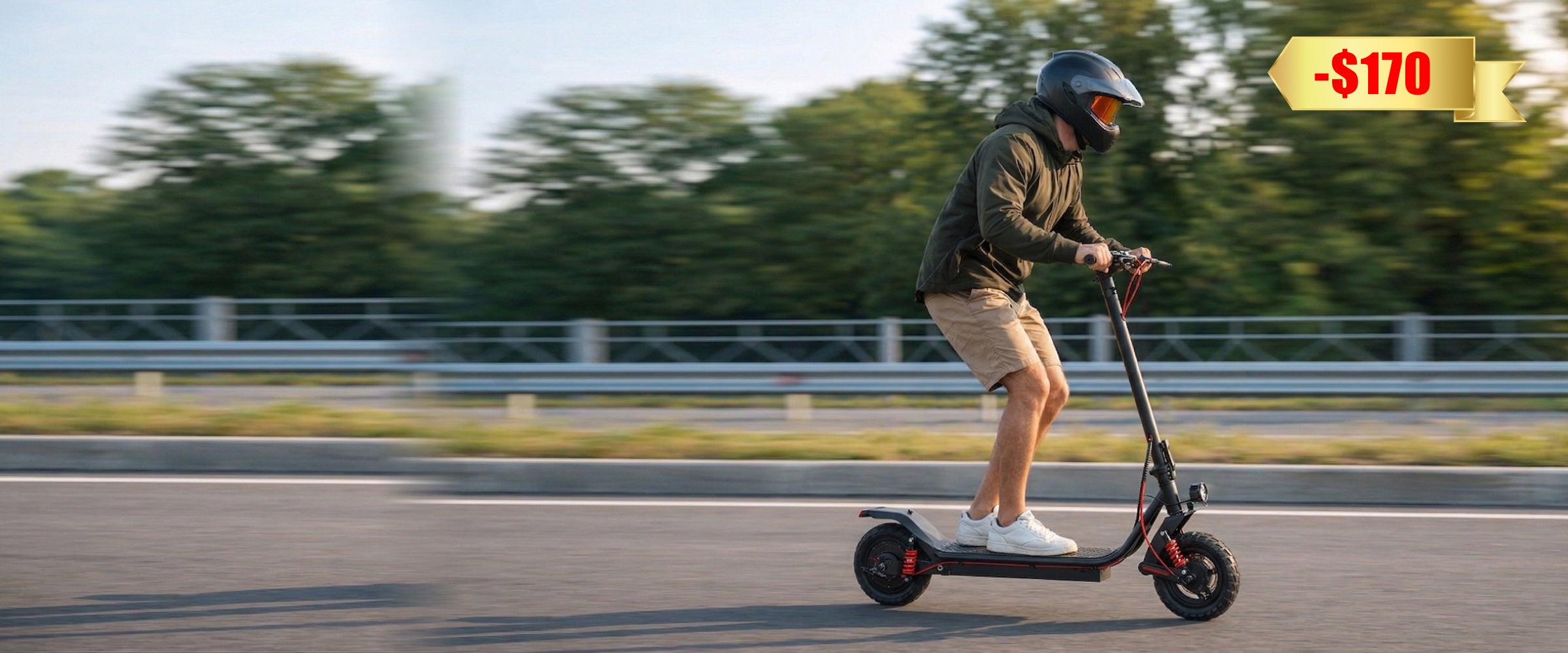 R9 All-Terrain Electric Scooter