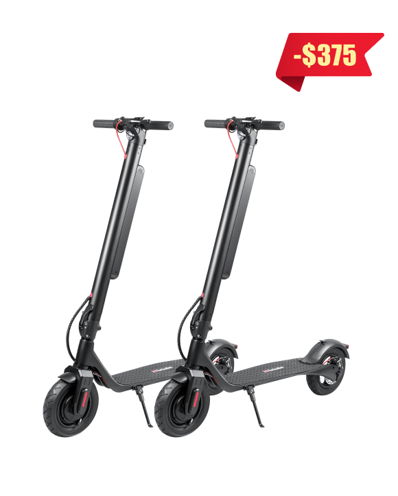X7 Max Folding Electric Scooter Bundle