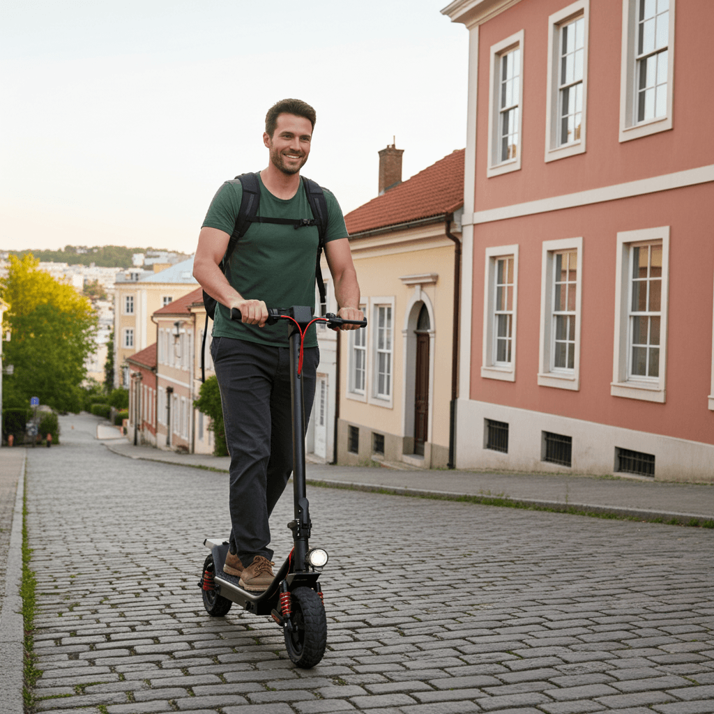 TurboAnt R9 Fast Electric Scooter for All Terrains TurboAnt R9 Fast Electric Scooter for All Terrains