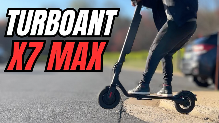 This Scooter Can Take a Beating - TurboAnt X7 Max Review