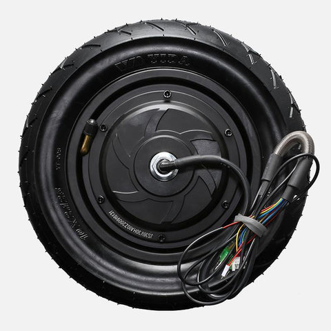 350 w front motor assembly with electric scooter wheel at Turboant escooter and ebike online store