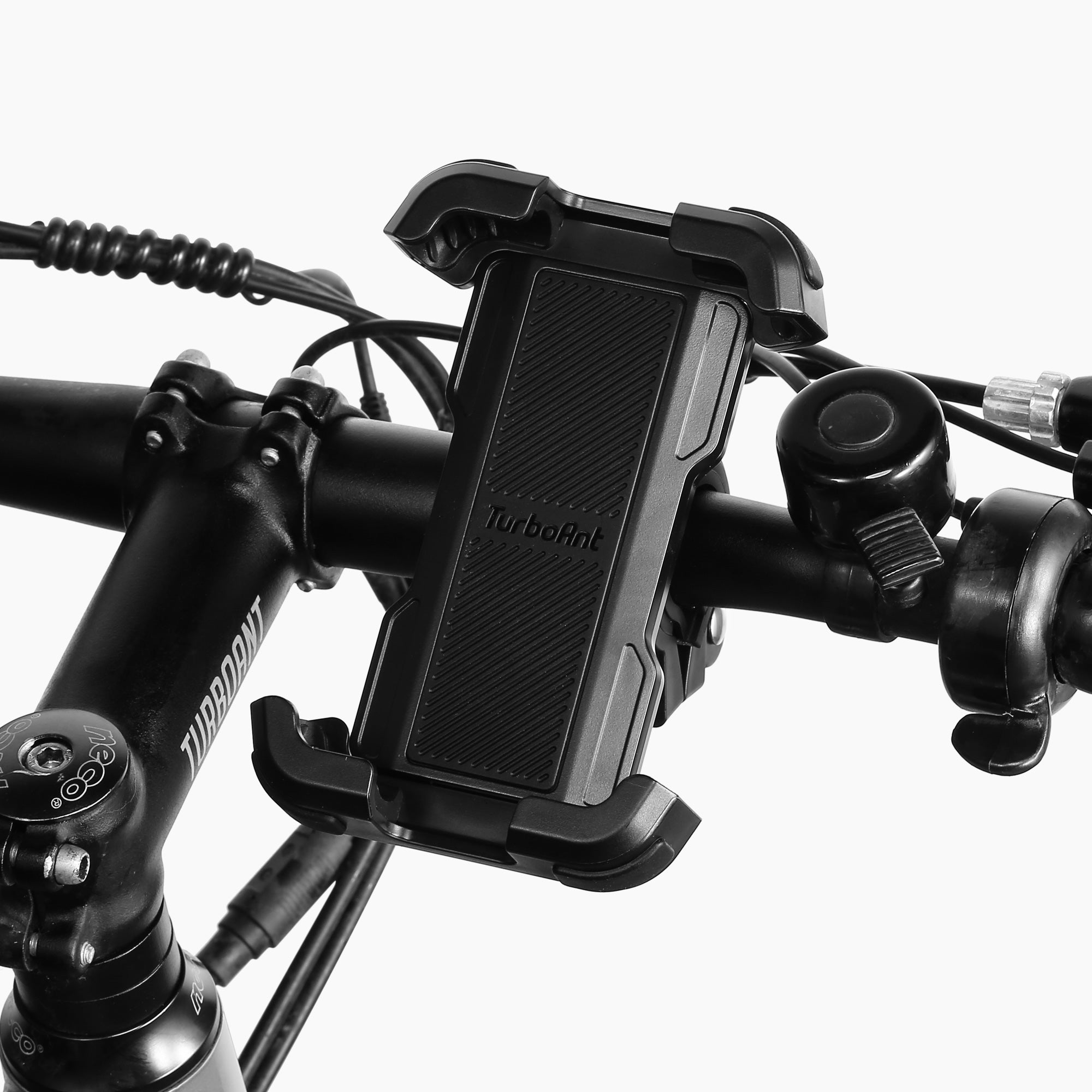 Turbo trainer phone discount holder