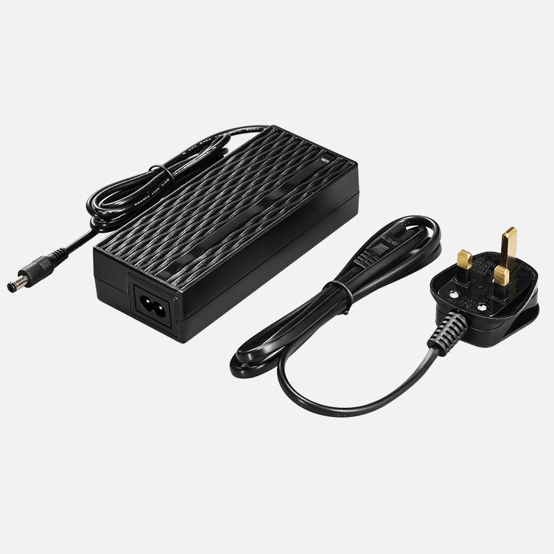 Turboant X7 Pro Electric Scooter Charger with Adapter (UK Version) at Turboant escooter