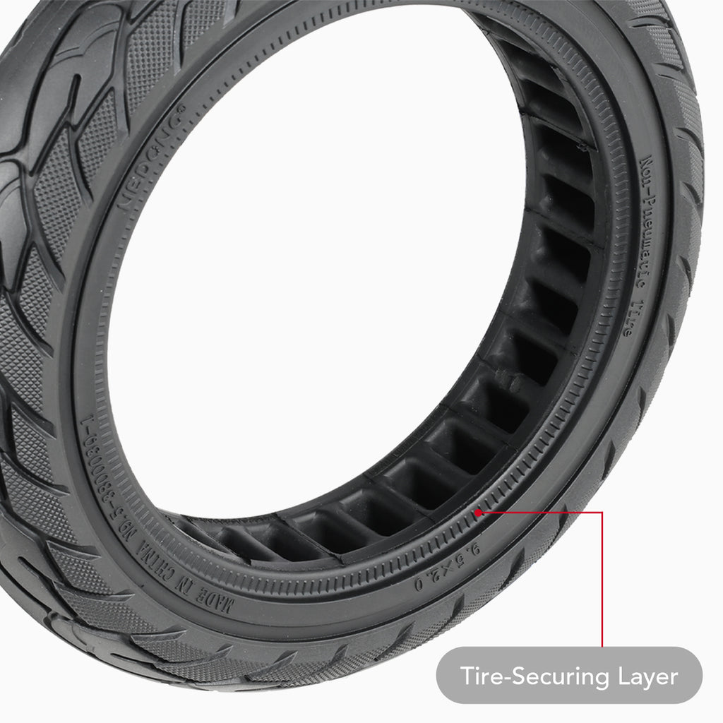 [Pair of 2] 9.5-Inch Honeycomb Front & Rear Tires for V8