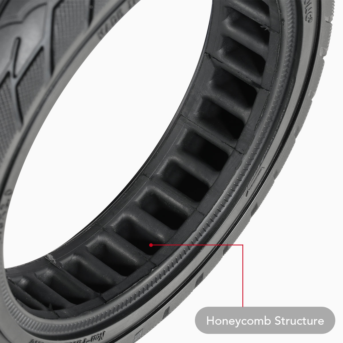 Buy Honeycomb Solid tyre 8.5x2.0 Blue for Xiaomi in  store just for  25.00€