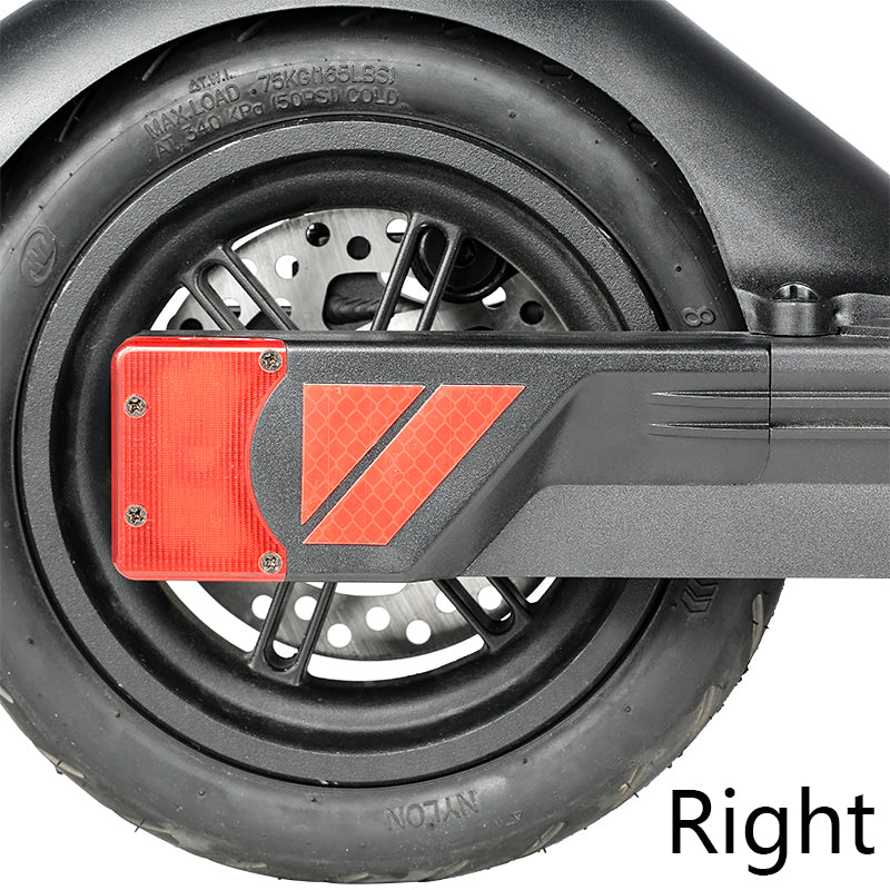 Bottom Board Rear Corner Cover for the TurboAnt M10 Lite Electric Scooter.