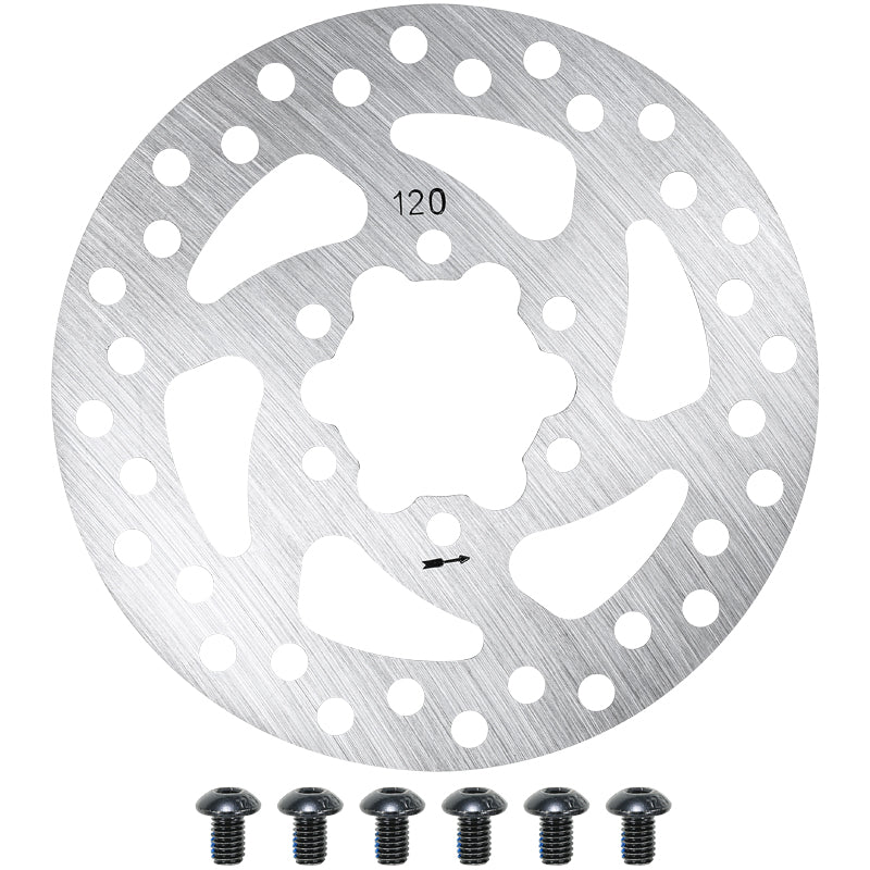 Brake Rotor for the TurboAnt M10 Lite Electric Scooter.